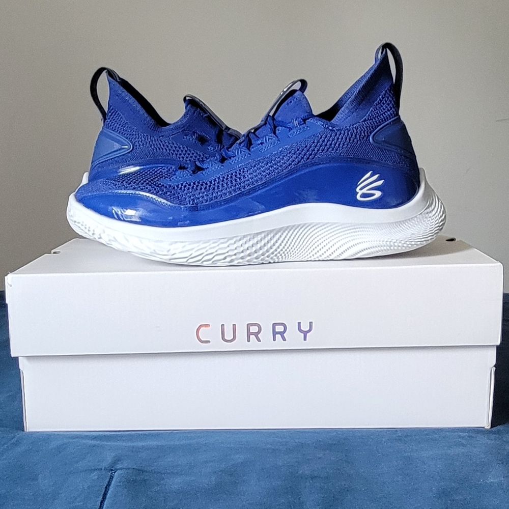 Curry 8 Team Blue